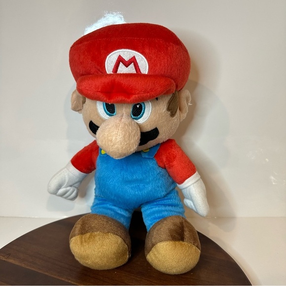 Nintendo Other - Official Nintendo Mario Plush 2012 – Accessory Innovations Super Mario Bros